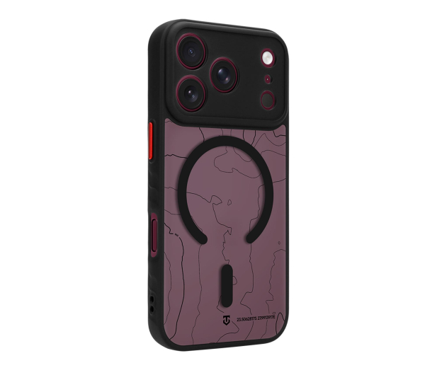 Tactical MagForce Warthog Kryt pro do iPhone 17 Pro/18 Pro Asphalt - 1586344 - zdjęcie 2